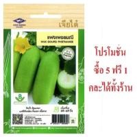 ราคา 5 แถม 1 คละได้ เมล็ดพันธุ์ แฟง เพชรมณี เจียไต๋ เมล็ดผัก เมล็ดพันธุ์ผัก เมล็ดพันธุ์พืช เมล็ดพืช (25652349308)