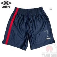 ราคา กางเกงขาสั้น Umbro ผ้าลื่น กีฬา ลำลอง Size L (43204964839)