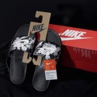 ราคา (พร้อมส่ง) Nike แตะสีดำFloral ของแท้คู่สุดท้าย!!! (1835995779)