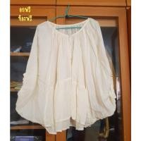 ราคา เสื้อใส่คลุมท้อง เสื้อคนท้อง (10719086600)