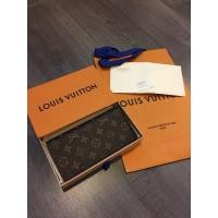 ราคา Used like very new!! Loius Vitton Brazzer Long Wallet DC19 authentic 100% (4367255883)