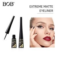 ราคา แต่งหน้า bob Liquid Eyeliner กันน้ํา Non-Smudge Quick-Drying ติดทนนาน Non-Take-Off Matte เริ่มต้น Liquid Eyeliner ปากกา 9.19 (42719976961)