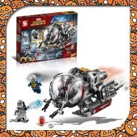 ราคา CHAMAA พร้อมส่ง บล็อกตัวต่อ SY1112 ANT-MAN Super Hero ant man อเวนเจอร์ avengers ของเล่น เสริมพัฒนาการ Lego จีน เลโก้จีน (3720292351)