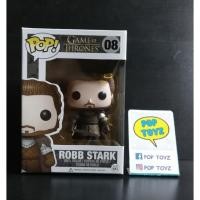 ราคา FUNKO POP Robb Stark 08 Game of Thrones ของแท้ งานเก่าเลิกผลิต หายาก แถมกล่องใส พร้อมส่ง game of throne figure Jon Snow (12793099402)
