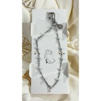 ราคา สายห้อยมือถือ KATE SPADE Phone Charm - Dazzle Chain Silver (41223389758)