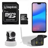 ราคา ที่เก็บความจำ Kingston (ของเเท้) Kingston 8GB/16GB/32GB Memory Card Micro SD32GB Class 10 รับประกันของเเท้ห้าปี (24321725076)