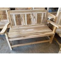 ราคา โซฟาไม้สักม้านั่งไม้สักแท้ ไม่ทำสี (12398815950)