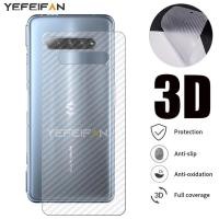 ราคา Black Shark 4 3 Pro ลายคาร์บอนไฟเบอร์ฟิล์มหลัง Xiaomi Black Shark 2 Pro 3S สติกเกอร์ป้องกันด้านหลัง (10200328527)