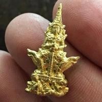 ราคา ปรกท้าวเวสสุวรรณ หลวงปู่กาหลง เขี้ยวแก้ว วัดเขาแหลม จ.สระแก้ว หน้าเทพ เนื้อทองทิพย์ ไตรมาส ปี 2551 (22555242121)