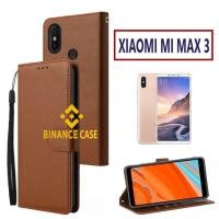 ราคา หนัง FLIP CASE XIAOMI MI MAX 3 กรณีหนัง FLIP WALLET หนังพรีเมี่ยม OPEN-CLOSE CASE HP FLIP CASE XIAOMI MI MAX 3 (43269362007)