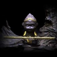 ราคา (พร้อมส่ง) ลิงหงอคงเรซิ่น สำหรับตกแต่งตู้ปลาน้ำจืดและตู้ปลาทะเล (4686450914)