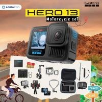 ราคา GoPro 13 Motorcycle Set GoPro 13 Black Action Camera 5.3K60 4K120 Photo 27MP ประกันศูนย์ไทย By Aquapro (28685984134)
