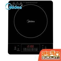 ราคา MIDEA เตาแม่เหล็กไฟฟ้า 2100วัตต์ จอ LED แสดงการทำงาน รุ่น CI-WT2103 (23581) (27178298936)