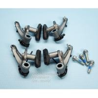 ราคา ก้ามเบรคผีเสื้อ Shimano BR-CX50 / พร้อมผ้าเบรค หน้า-หลัง (9828627887)