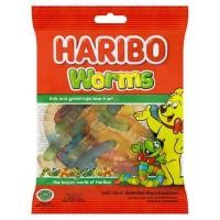 ราคา ฮาริโบ้ กรัมHARIBO เวิร์ม 160WORMS 160 G. (22121449414)