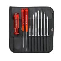 ราคา PB Swiss Tools ชุดไขควง (10 ตัว/ชุด) รุ่น 215L แถม ซองหนังอย่างดี (3008313209)