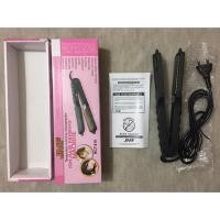 ราคา เครื่องหนีบผมไฟฟ้า CKL-818 : สีดำ (395483186)