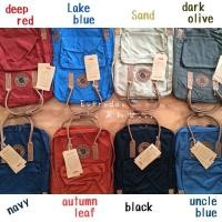 ราคา Kanken กระเป๋าเป้สะพายหลัง Fjallraven Kanken No.2 No2-L สําหรับผู้ชาย และผู้หญิง (20132901598)