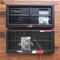 ราคา กรอบ ป้าย ทะเบียน ป้ายทะเบียน แท้จากศูนย์ Toyota ลาย GR / TRD (11542398876)