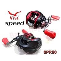 ราคา รอกหยดน้ำ viva Speed SPR50 รอกหยดน้ำยอดฮิต ตีลื่นหมุนลื่นสุดๆ (24895535259)
