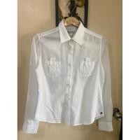 ราคา เชิ้ตขาวหญิงแบรนด์เนม polo ralph lauren แท้ไซสL (25205875822)