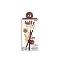 ราคา (แพ็ค x 3) Pocky กูลิโกะ ป๊อกกี้ โฮลซัม รสช็อคโกแลต x 3 (17929546025)