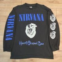ราคา NIRVANA HEART SHARED BOX เสื้อวง เสื้อทัวร์ วงร็อค (13947076796)