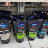 ราคา โฟมล้างหน้า วาสลีนเมน Vaseline men ขนาด 100 ml (สูตร Deep , Advanced white , Anti acne , Active bright , Oil control) (4600301427)