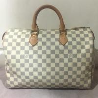 ราคา Louis Speedy Damier 35 มือ2 (1752439487)