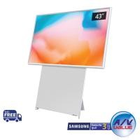 ราคา Samsung The Sero QLED 4K TV รุ่น QA43LS05BBKXXT ขนาด 43 นิ้ว LS05B Series ( 43LS05B , 43LS05 , LS05 ) (17256657415)