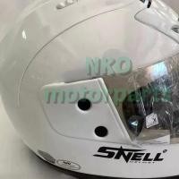 ราคา หมวกกันน็อค SNELL รุ่น Ruyki สีขาว เต็มใบหุ้มคาง ของแท้ 100% #หมวก (28239764413)