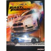 ราคา Hot Wheels Fast And Furious Nissan Skyline R34 (40563713175)
