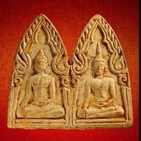 ราคา พระพิมพ์ขุนแผนบ้านกร่าง พิมพ์คู่ ปี 2558 บรรจุวิหารหลวงพ่อขาว สร้าง 28,000 องค์ ผสมดิน 3 สมรภูมิ (26380356365)