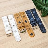ราคา (พร้อมส่ง) สายนาฬิกาแบรนด์เนม ลาย Mcm Visetos (25431093973)