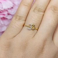 ราคา แหวนเพชรตัวโอม ทองคำแท้ ราคาโรงงาน (29922438986)