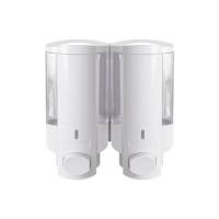 ราคา ที่กดสบู่ 2 ช่อง MOYA SD-828A สีขาว-ใส สะดวกในการใช้งานในชีวิตประจำวัน (5171554342)