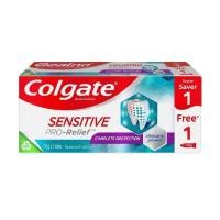 ราคา Colgate Sensitive Pro Relief Complete Protection Toothpaste 110g คอลเกต ยาสีฟันคอลเกต เซนซิทีฟ โปรรีลีฟ คอมพลีท (16986768659)