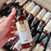 ราคา แชมพูนมแพะ พรีเมี่ยม Goat Milk Premium Shampoo 1ขวด(100ml.) (23808220186)
