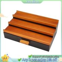 ราคา ที่จัดระเบียบขาตั้งจอแสดงผลแบบโคโลญจ์ไม้สําหรับผู้ชาย,จอแสดงผลโคโลญจ์3ชั้นพร้อมที่เก็บลิ้นชัก,ชั้นวางแสดงน้ําหอม (40167590198)