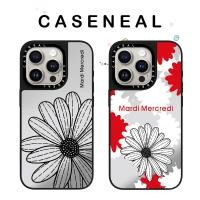 ราคา CASENEAL ดอกไม้เดซี่คุณภาพสูงกระจกเคสโทรศัพท์เหมาะสําหรับiPhone 17ProMax 17pro 17 air 16promax 16 15promax 15 14promax 13 13Promaxแฟชั่นAnti Drop Hard Case (24988930219)