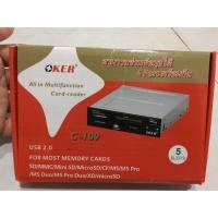 ราคา Card Reader All in 1 “OKER”(C-109) (5015511776)