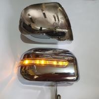 ราคา ฝาครอบกระจกมองหลัง + ไฟเลี้ยวสําหรับ avanza ใหม่ทั้งหมด 2012-2018 CHROME (40522025724)
