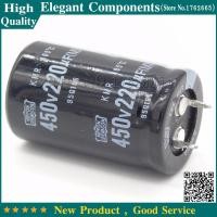 ราคา 450V 220UF 220UF 450V Aluminum electrolytic capacitors size 25*40mm 450 V / 220 (2178328163)