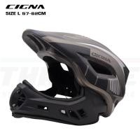 ราคา หมวกกันน็อคจักรยานแบบเต็มใบ หมวกผู้ใหญ่ THAIBIKE CIGNA มีกล่อง มีไฟ (20139695111)