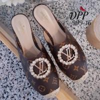 ราคา 999-16 รองเท้าคัทชู ทรงสวม ปิดหัวเปิดส้นหลัง (6917951947)