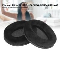 ราคา เบาะแผ่นรองหูฟังหูฟังแบบพกพาลดเสียงรบกวนนุ่มสบายสําหรับ SHURE HPAEC840 SRH840 SRH440 หูฟัง (42422862316)
