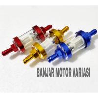ราคา BANJAR MOTOR กรองเบนซินแก้ว / กรองเบนซินแก้ว CNC สากล (40622497105)