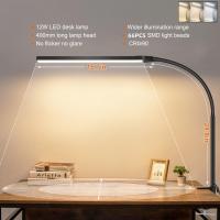 ราคา โคมไฟอ่านหนังสือ โคมไฟโต๊ะเพื่อปกป้องดวงตาLED โคมไฟอ่านหนังสือข้างเตียงแบบพิเศษ โคมไฟอ่านหนังสือแบบหนีบอ่านหนังสือ (29502933400)