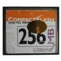 ราคา Kingston 256MB CompactFlash CF Memory card การ์ดหน่วยความจำ (28401661988)