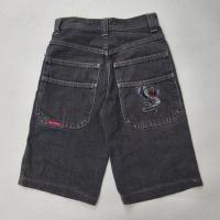 ราคา VINTAGE JORTS JNCO TRIBAL SNAKE EMBROIDERY ไม่ใช่ EVISU DOGTOWN FUBU SOHK KARL ANI PELLE JOHNNY BLAZE SOUTH POLE ROCAWEAR (29737615664)